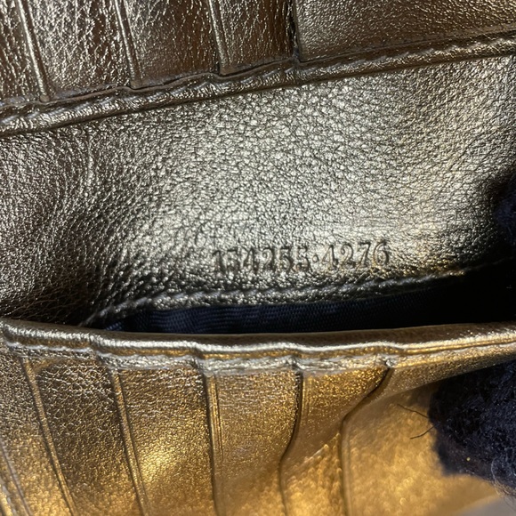 GUCCI 🪢 Abbey D- Ring Compact Wallet & COA - Picture 5 of 16